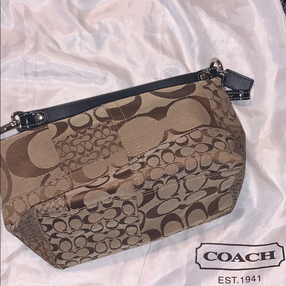 Small coach purse